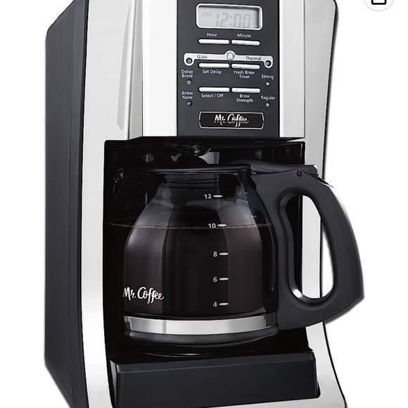 Mr. Coffee Kitchen Mr Coffee 2 Cup Programmable Coffee Maker With